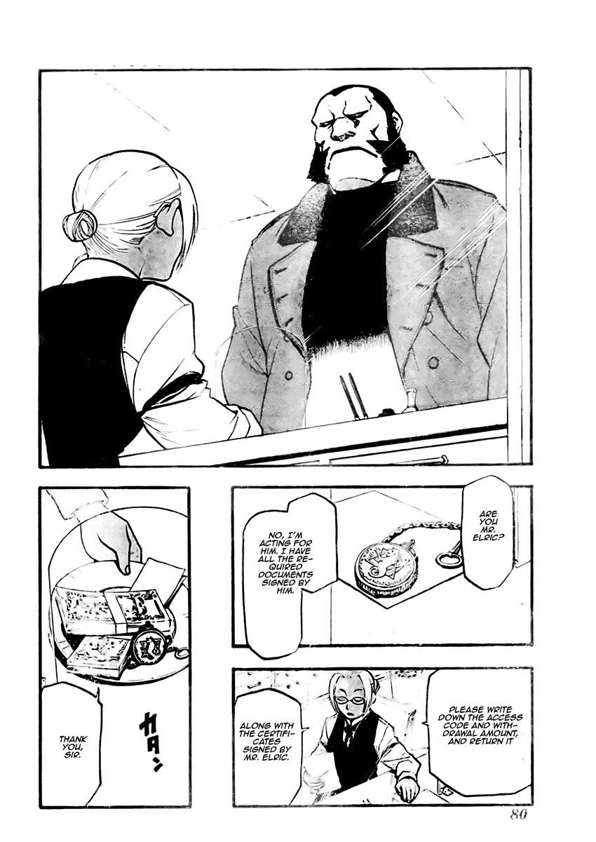 Read Fullmetal Alchemist EN Manga Online