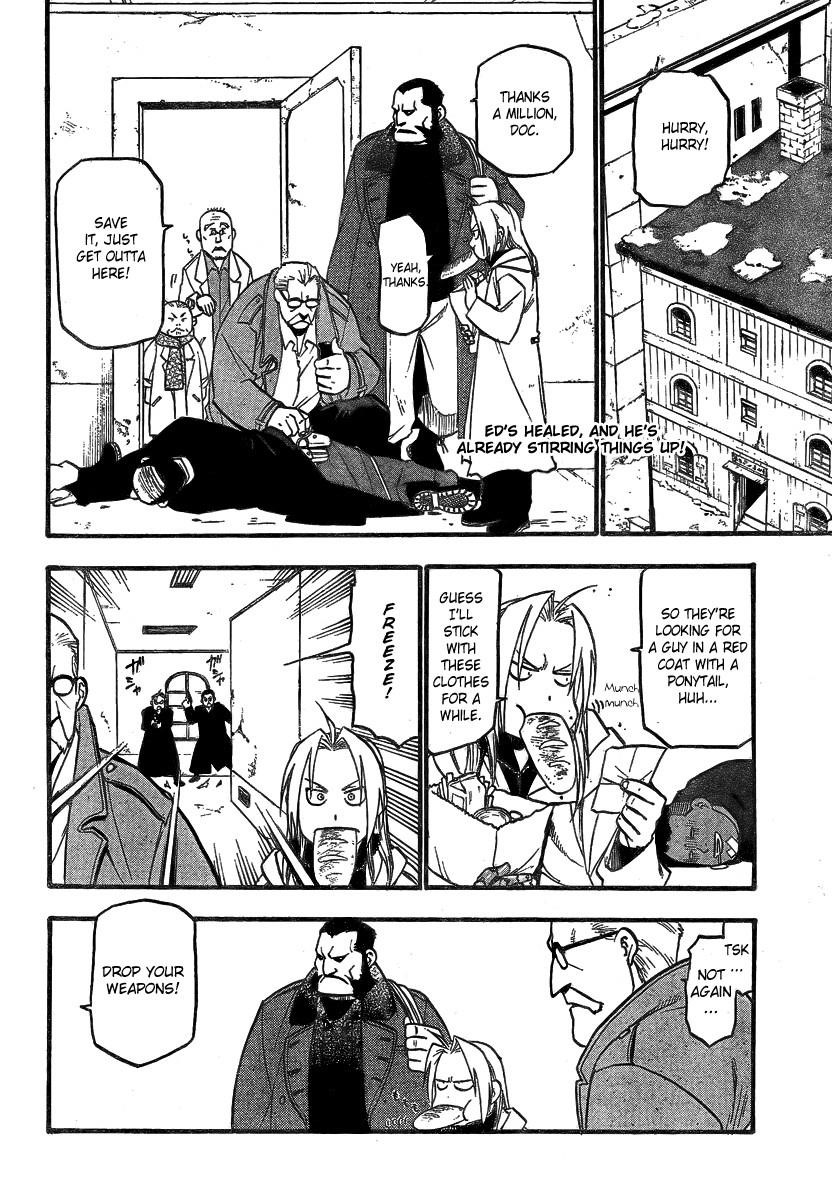 Read Fullmetal Alchemist EN Manga Online