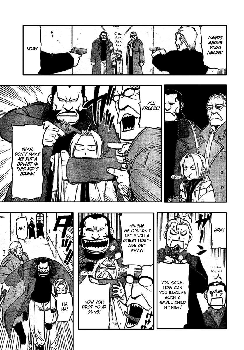Read Fullmetal Alchemist EN Manga Online