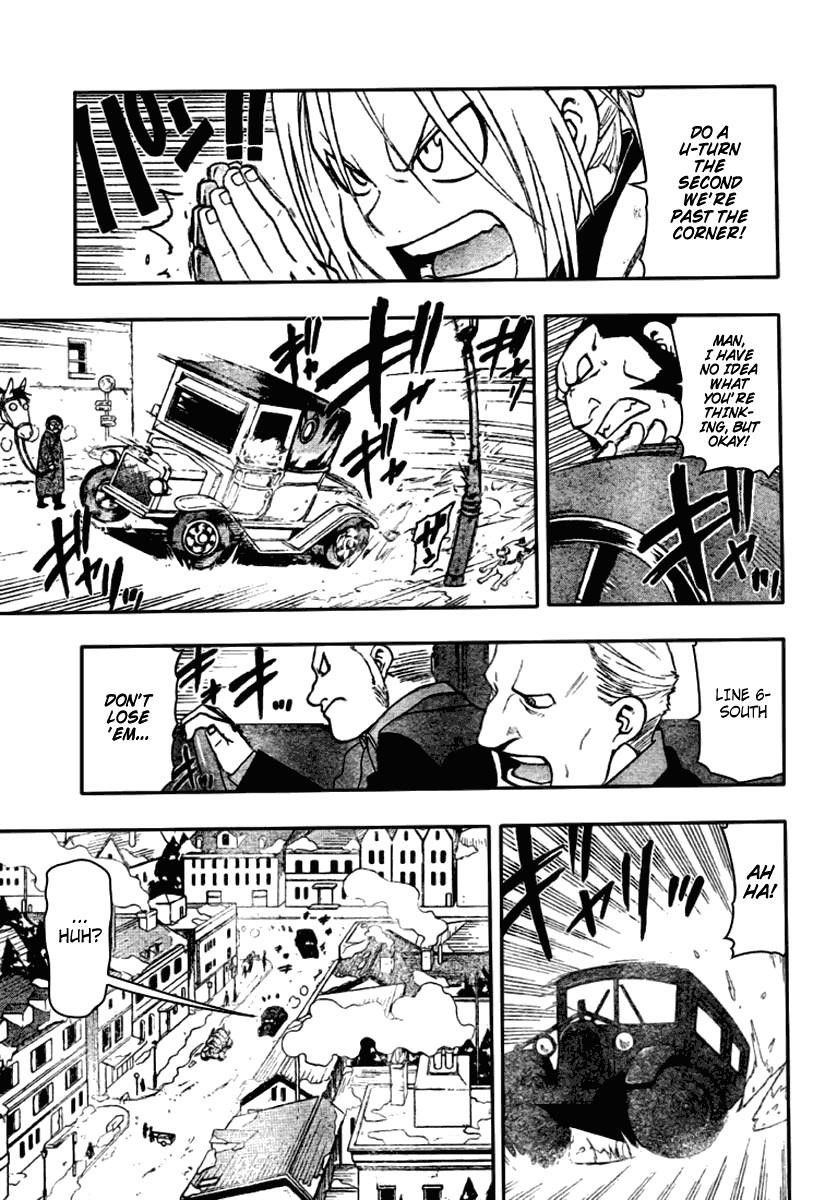 Read Fullmetal Alchemist EN Manga Online