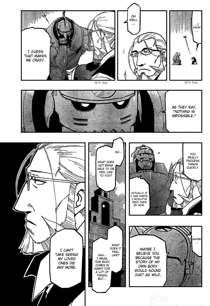 Read Fullmetal Alchemist EN Manga Online