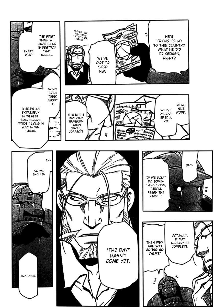 Read Fullmetal Alchemist EN Manga Online