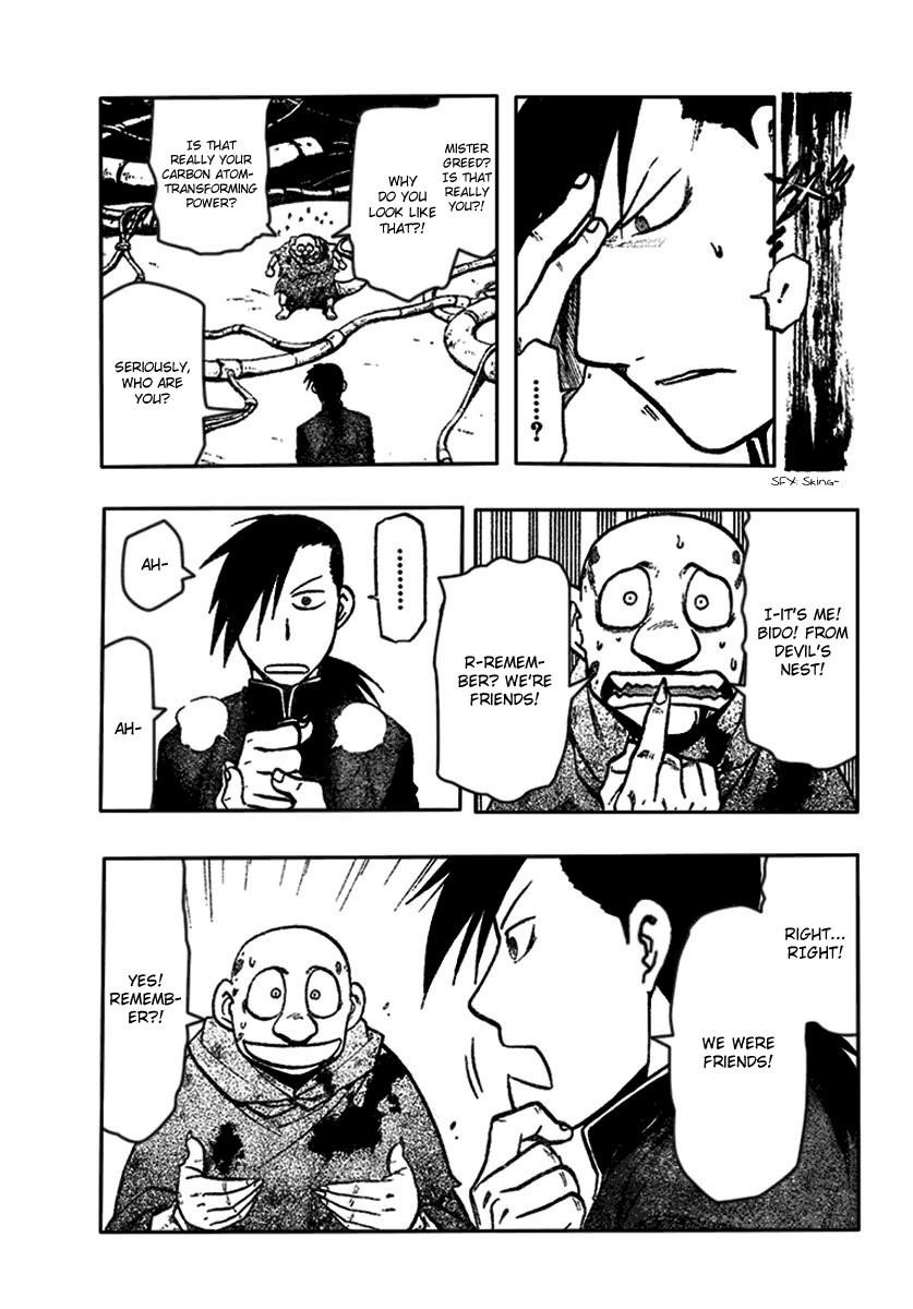 Read Fullmetal Alchemist EN Manga Online