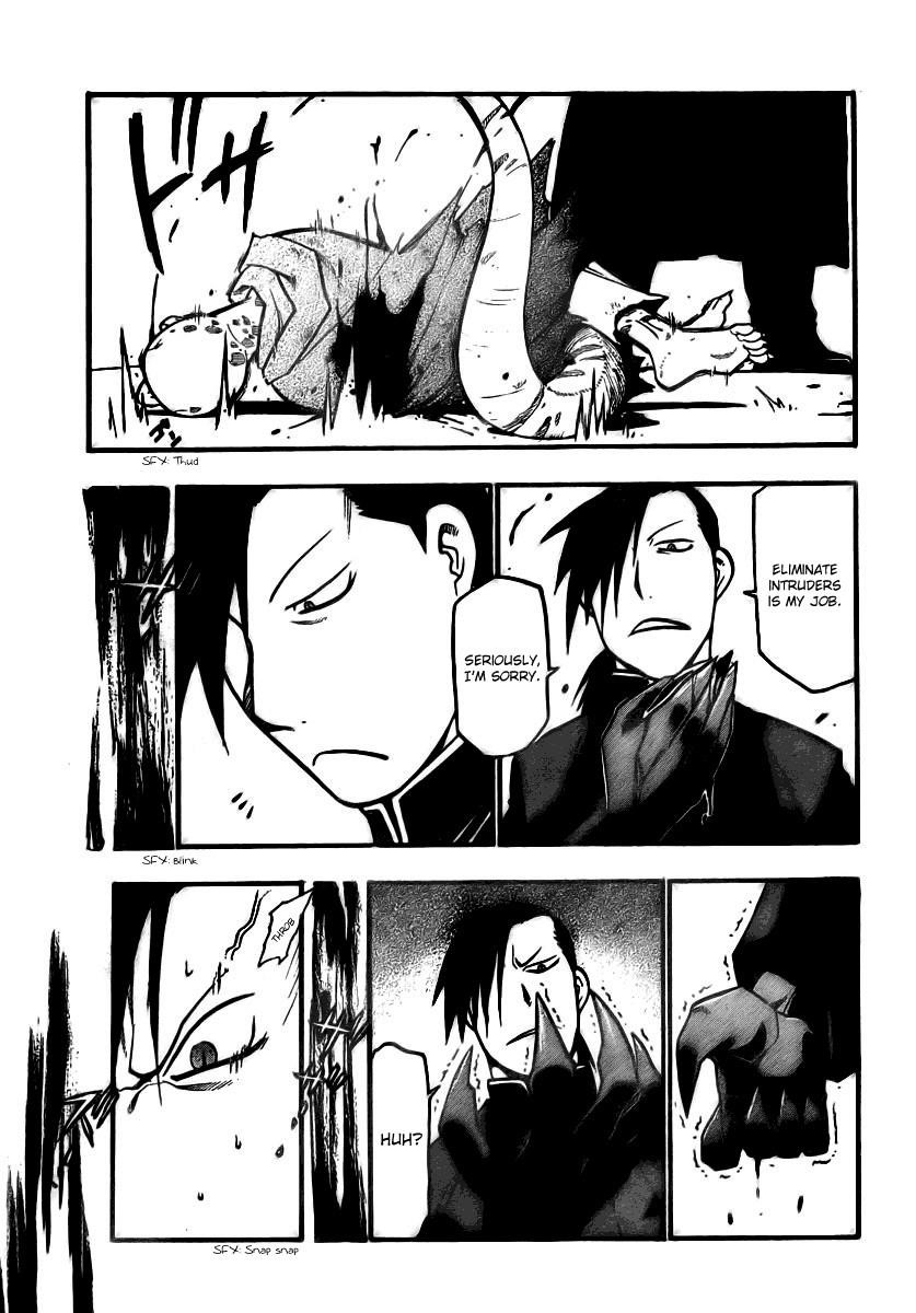 Read Fullmetal Alchemist EN Manga Online