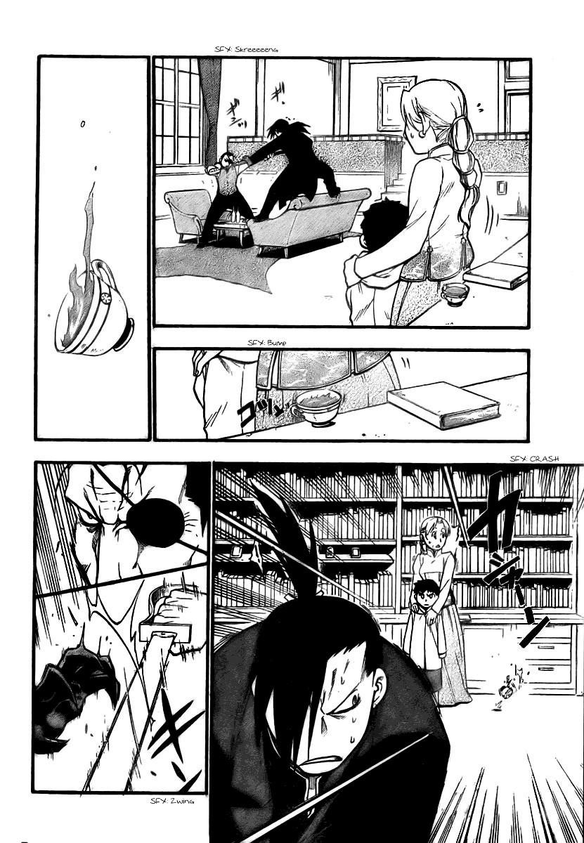 Read Fullmetal Alchemist EN Manga Online