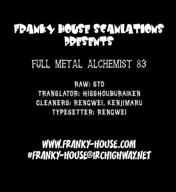 Read Fullmetal Alchemist EN Manga Online