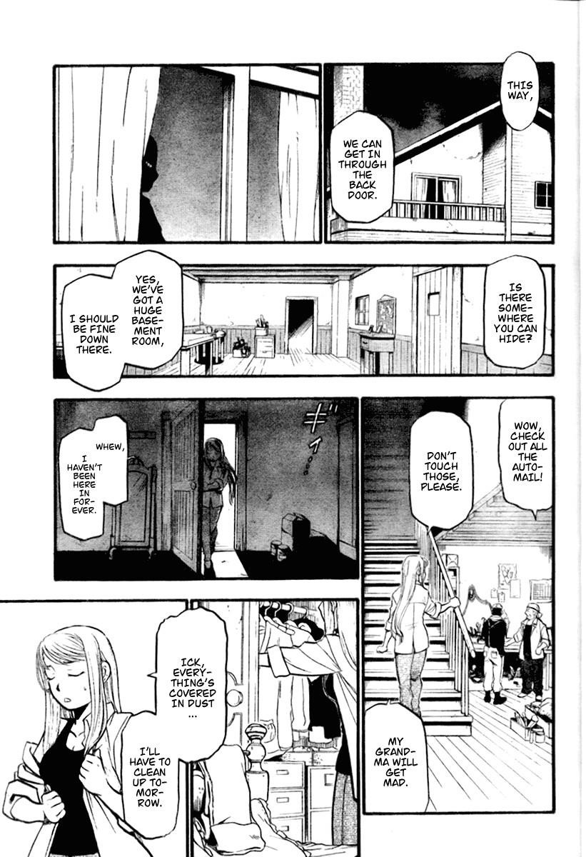 Read Fullmetal Alchemist EN Manga Online