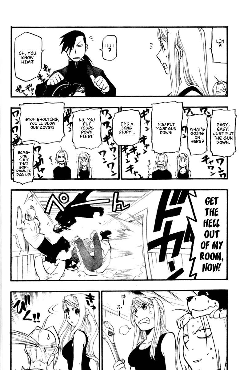 Read Fullmetal Alchemist EN Manga Online