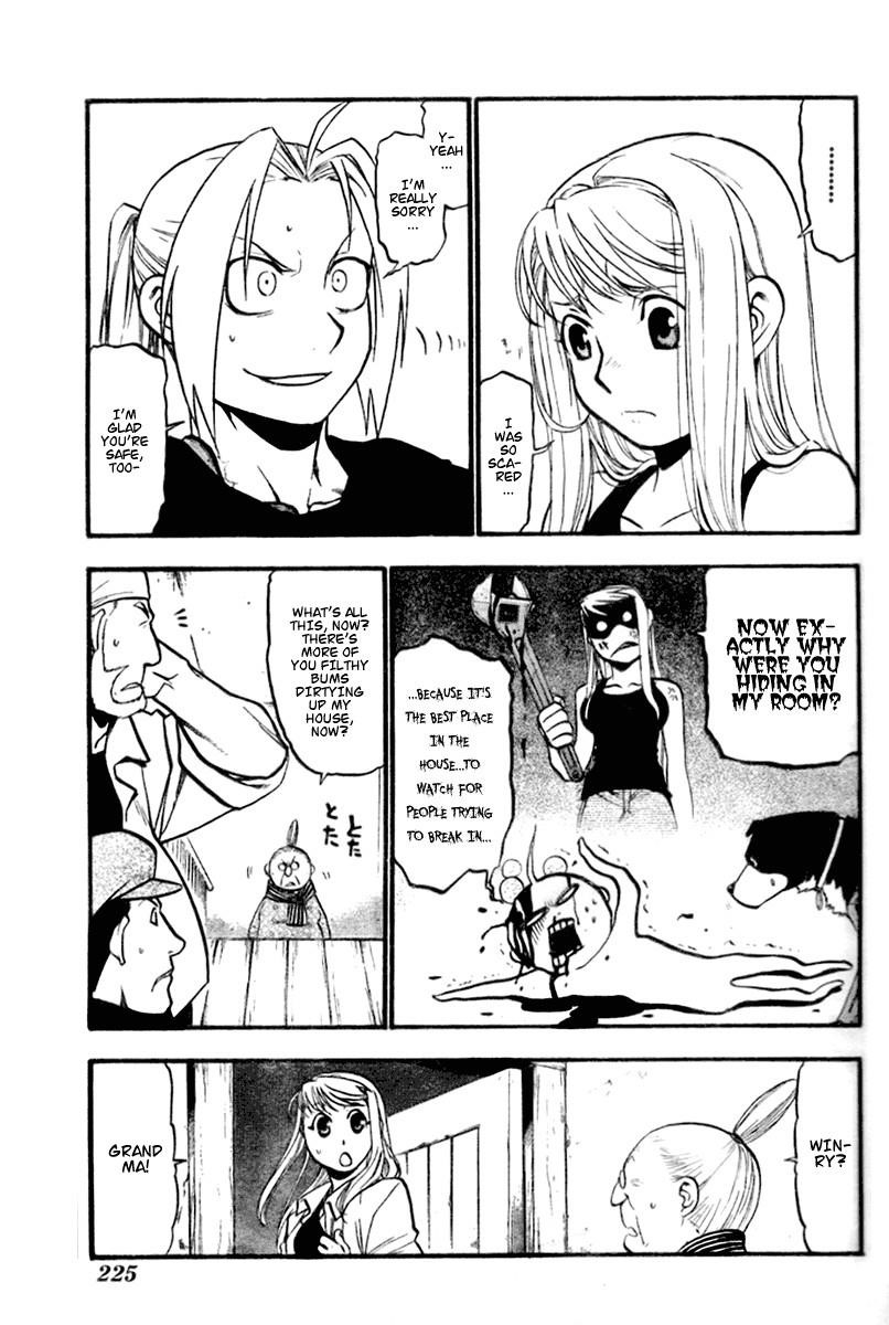 Read Fullmetal Alchemist EN Manga Online