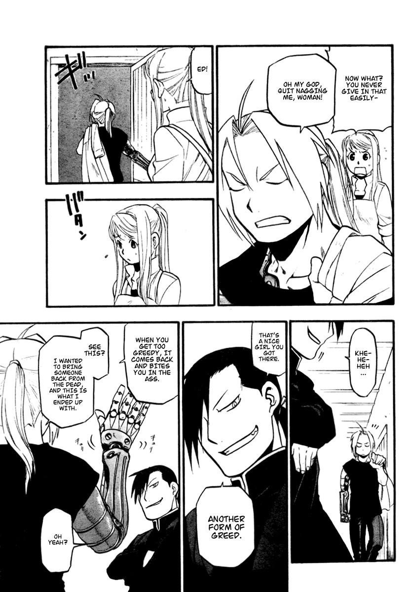 Read Fullmetal Alchemist EN Manga Online