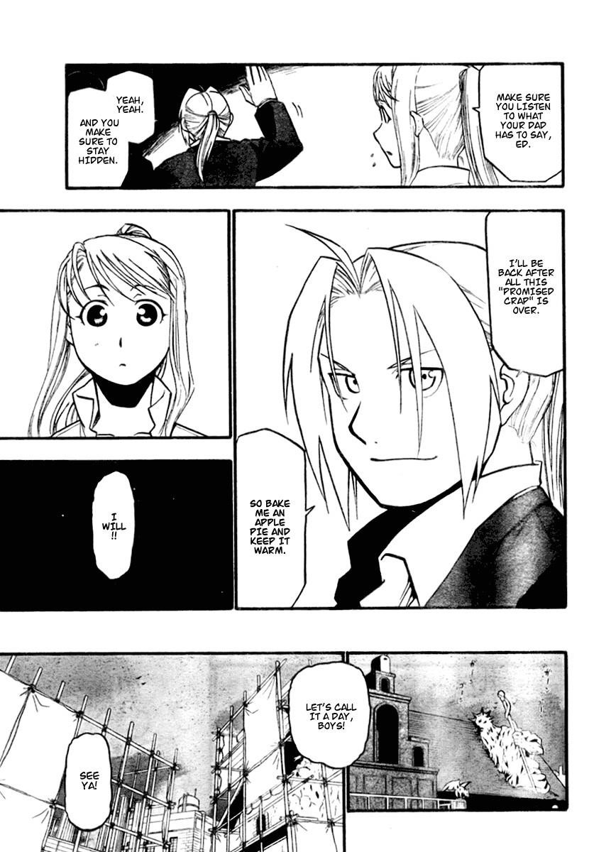 Read Fullmetal Alchemist EN Manga Online