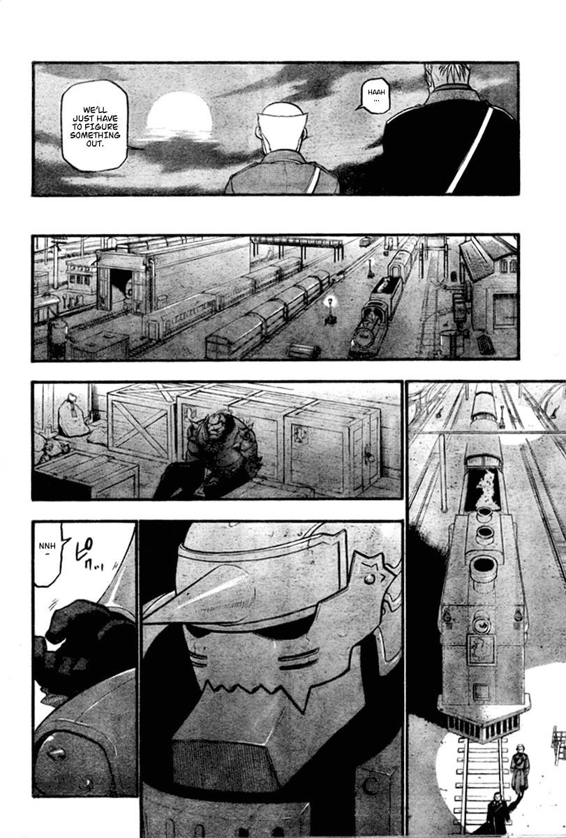 Read Fullmetal Alchemist EN Manga Online