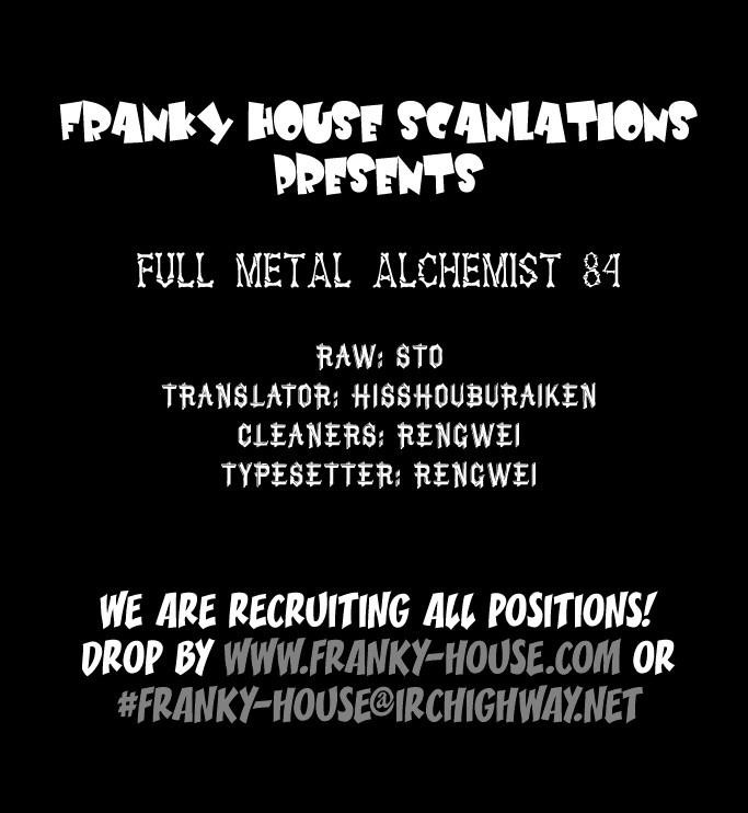 Read Fullmetal Alchemist EN Manga Online