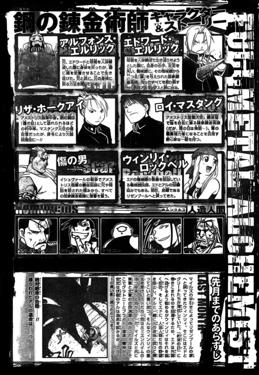 Read Fullmetal Alchemist EN Manga Online