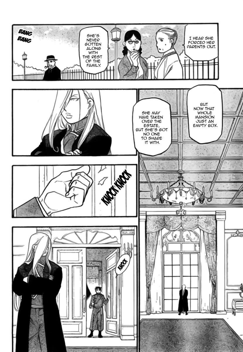 Read Fullmetal Alchemist EN Manga Online