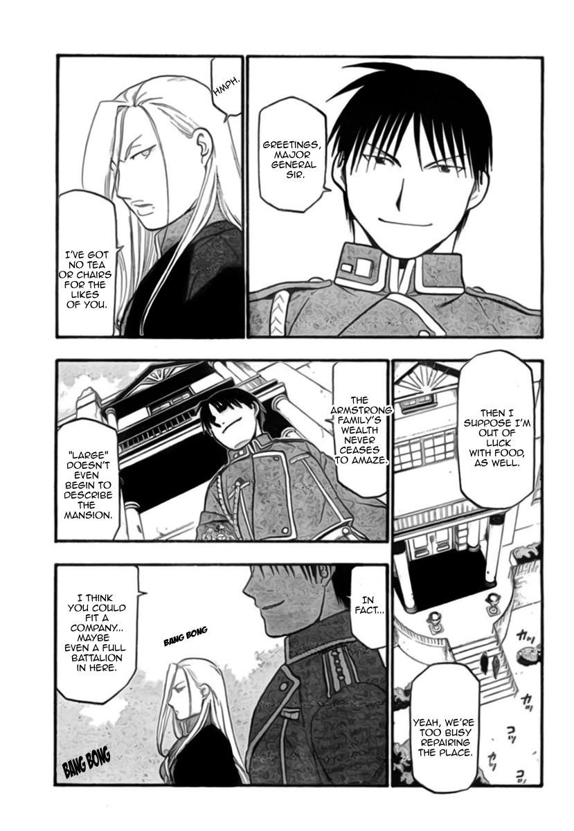 Read Fullmetal Alchemist EN Manga Online