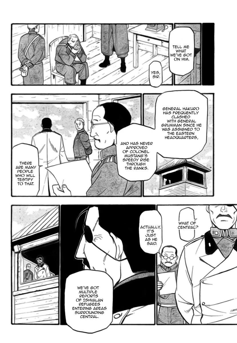 Read Fullmetal Alchemist EN Manga Online