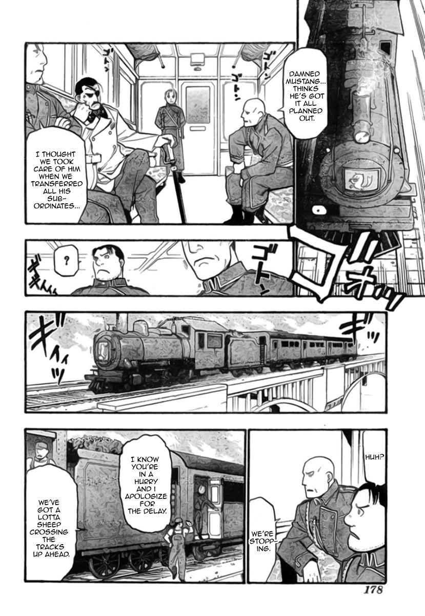 Read Fullmetal Alchemist EN Manga Online