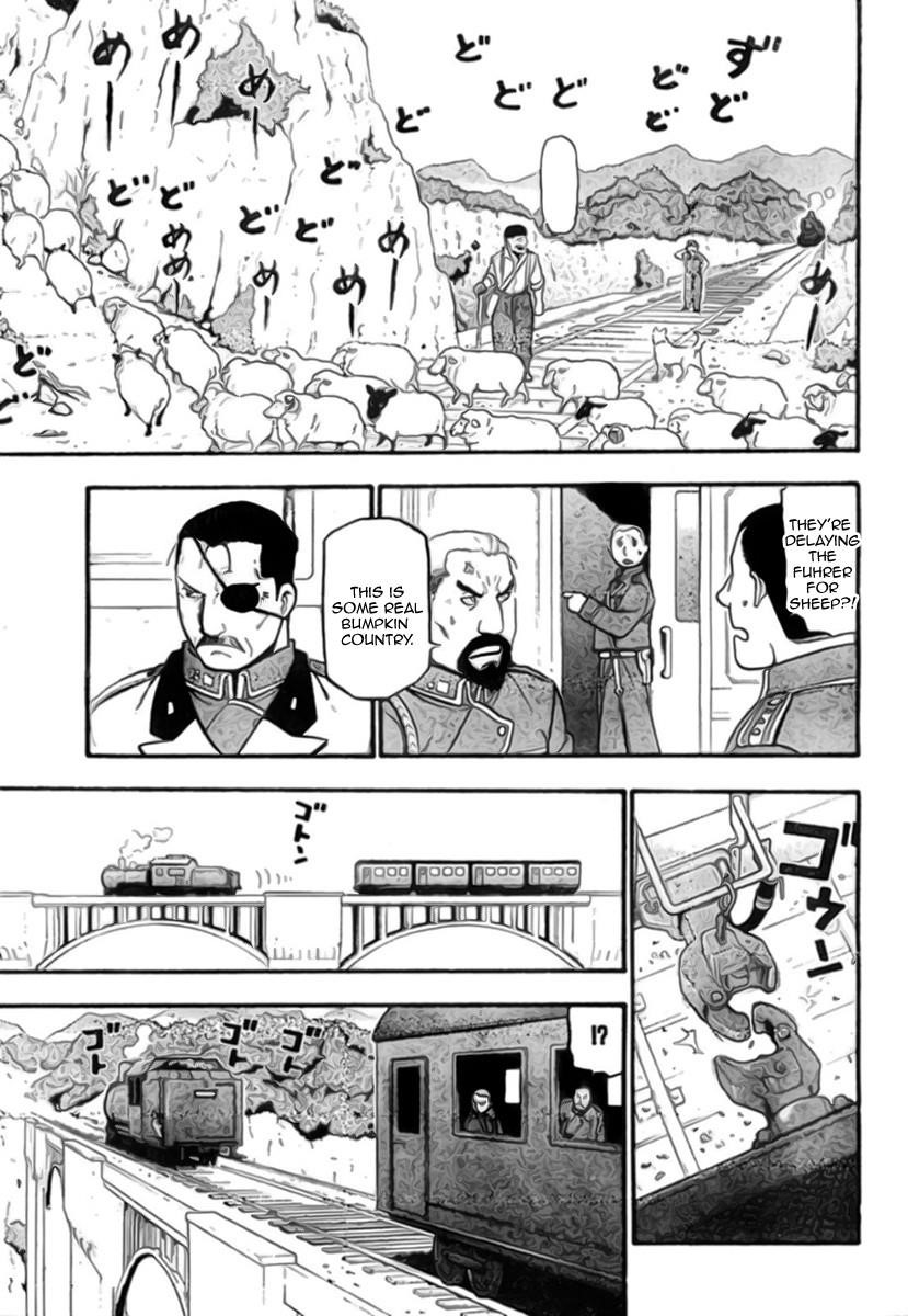 Read Fullmetal Alchemist EN Manga Online