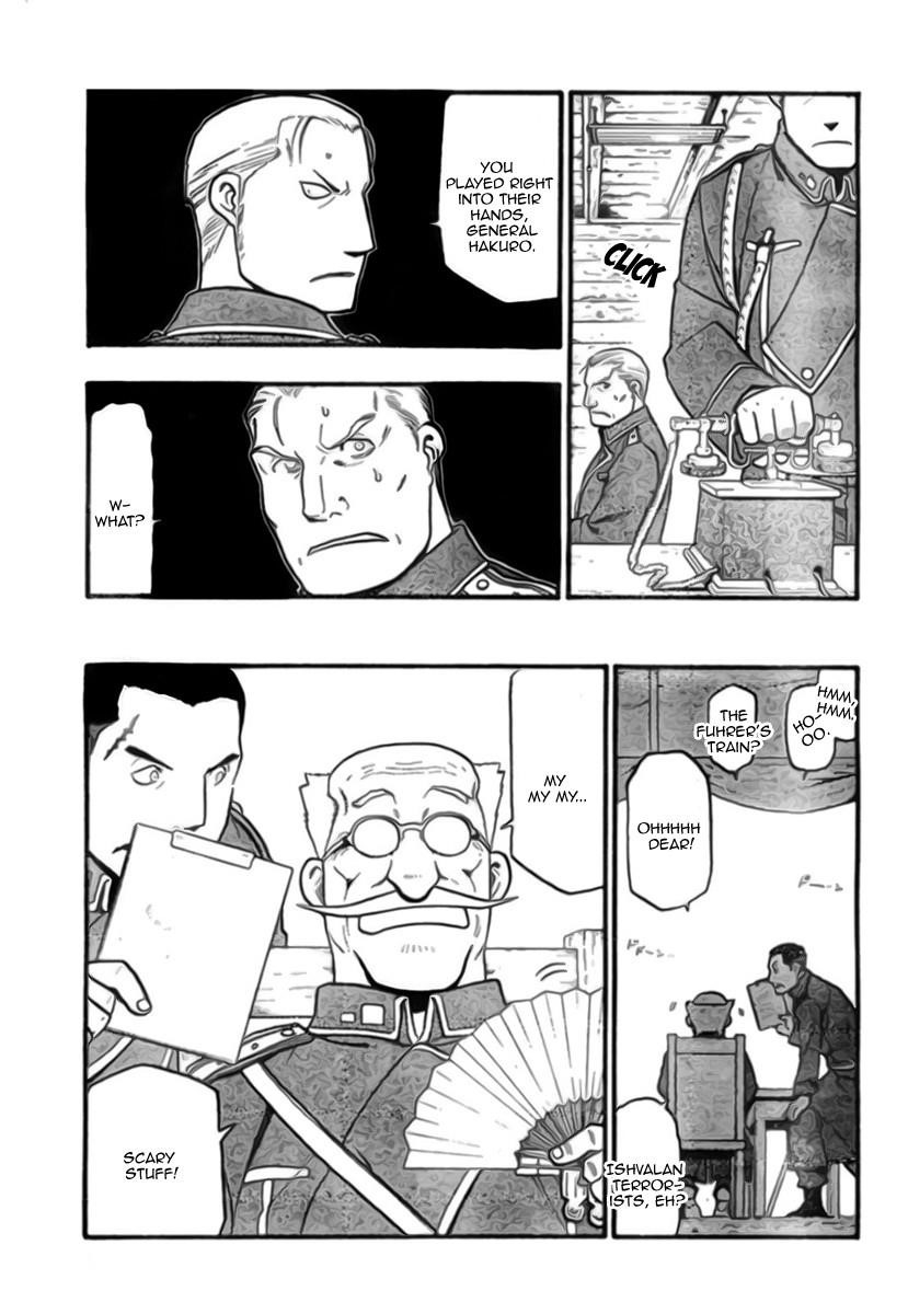 Read Fullmetal Alchemist EN Manga Online