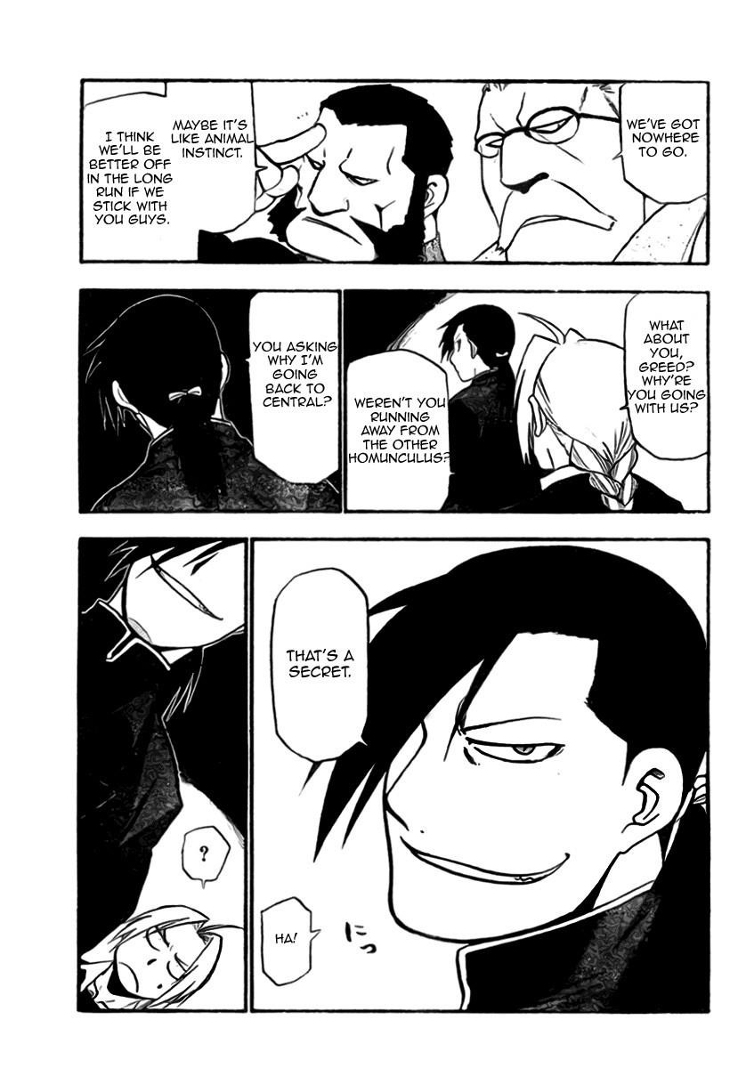 Read Fullmetal Alchemist EN Manga Online