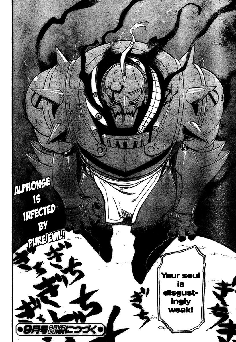 Read Fullmetal Alchemist EN Manga Online