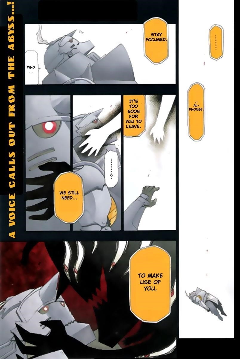 Read Fullmetal Alchemist EN Manga Online