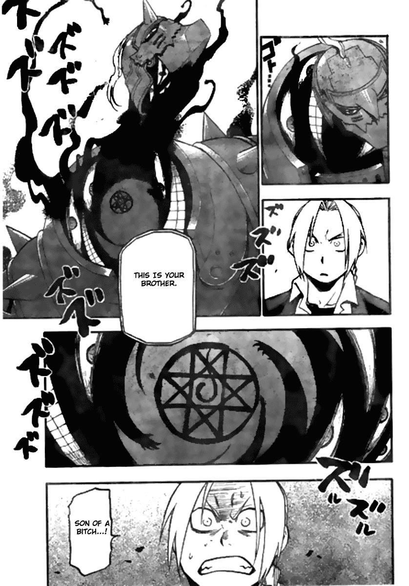Read Fullmetal Alchemist EN Manga Online