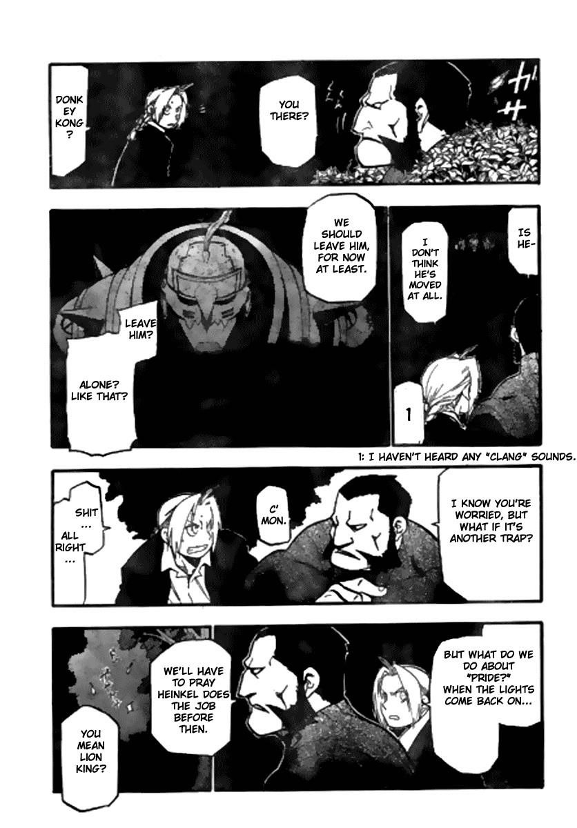 Read Fullmetal Alchemist EN Manga Online