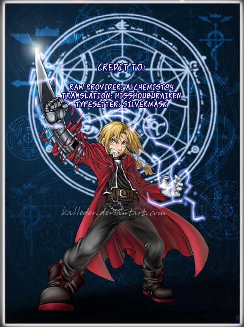 Read Fullmetal Alchemist EN Manga Online