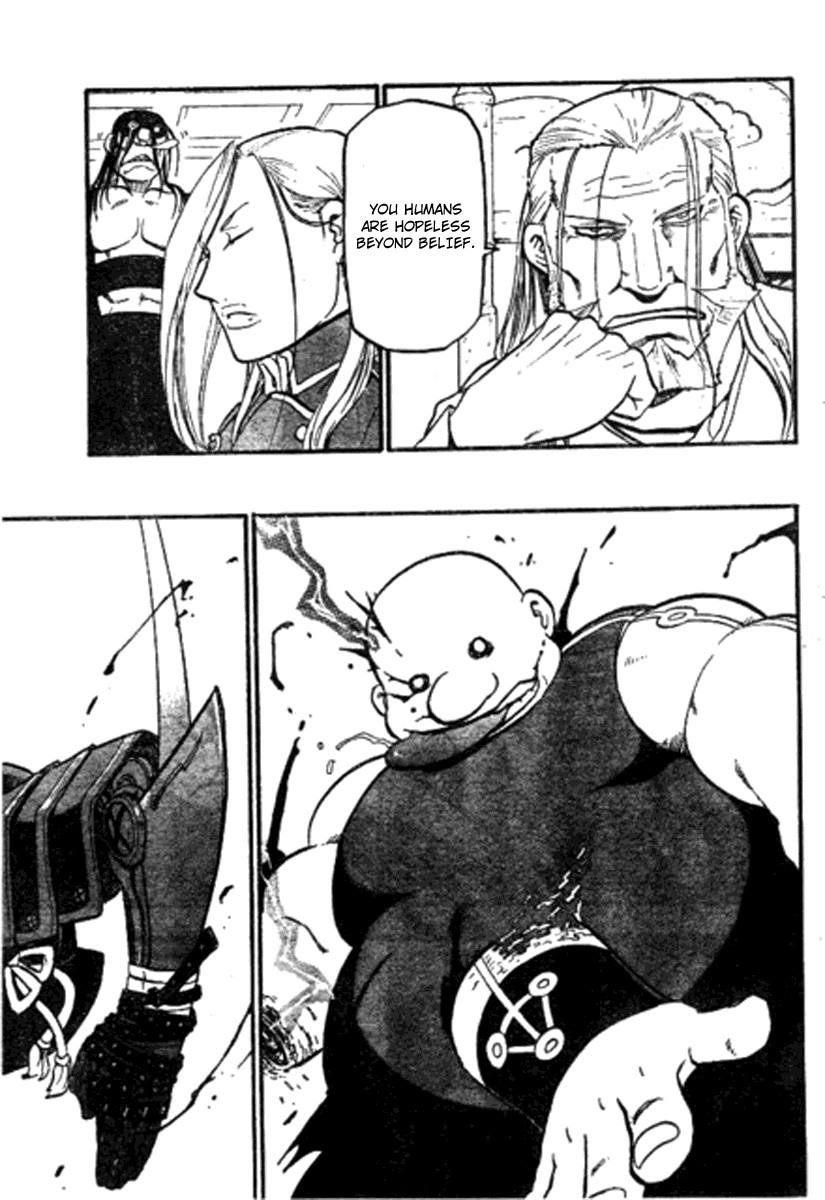 Read Fullmetal Alchemist EN Manga Online
