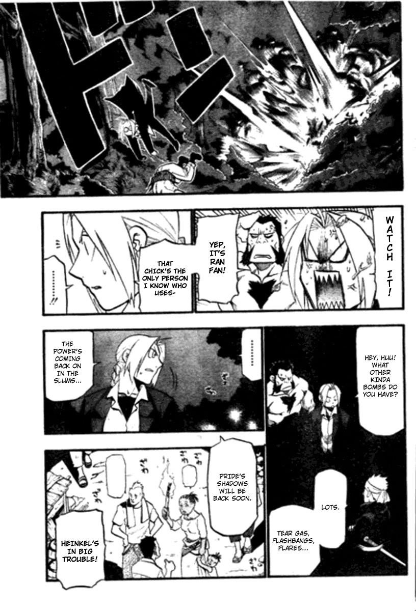 Read Fullmetal Alchemist EN Manga Online