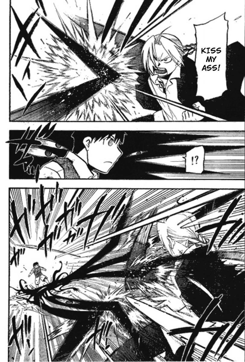 Read Fullmetal Alchemist EN Manga Online