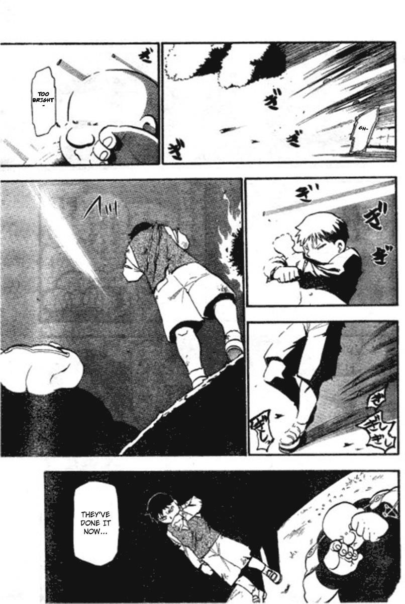 Read Fullmetal Alchemist EN Manga Online