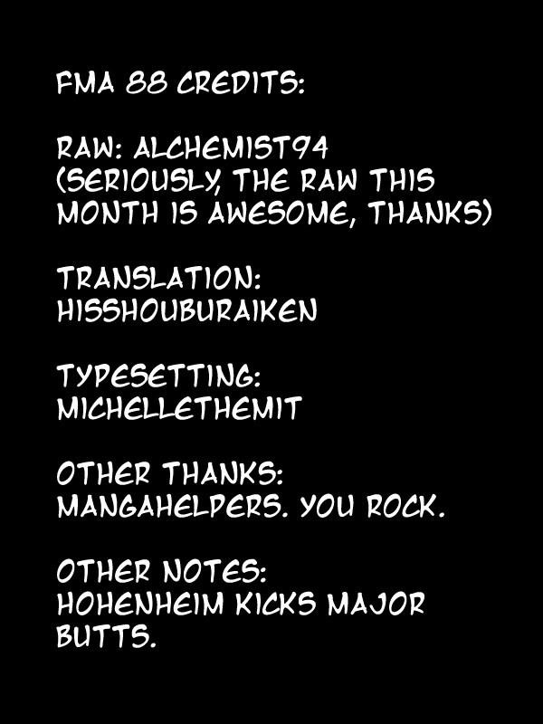 Read Fullmetal Alchemist EN Manga Online