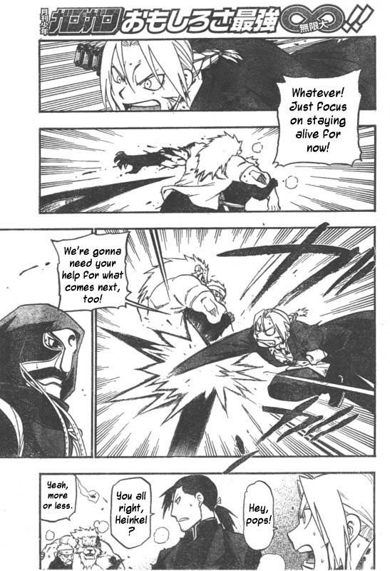 Read Fullmetal Alchemist EN Manga Online