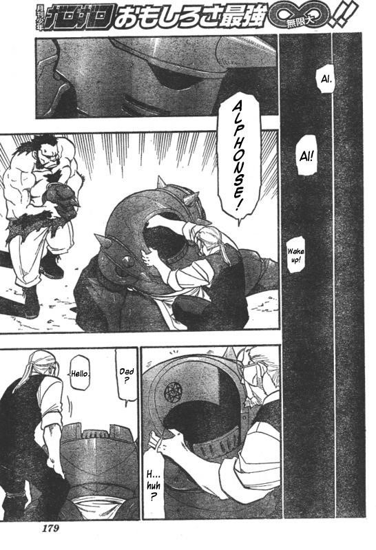 Read Fullmetal Alchemist EN Manga Online