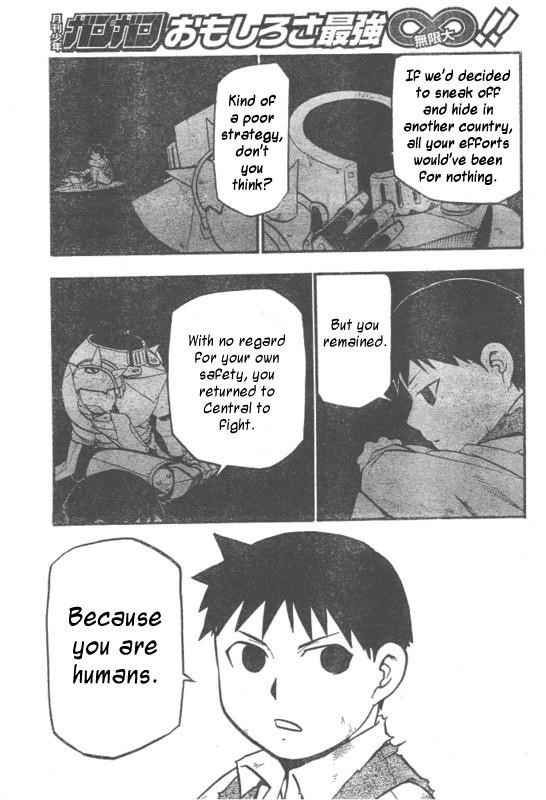 Read Fullmetal Alchemist EN Manga Online