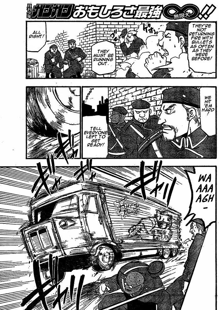 Read Fullmetal Alchemist EN Manga Online