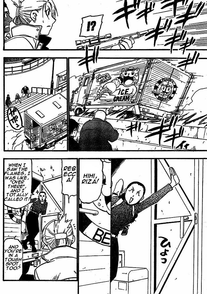 Read Fullmetal Alchemist EN Manga Online