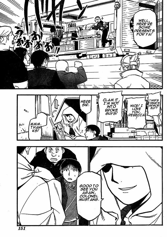 Read Fullmetal Alchemist EN Manga Online