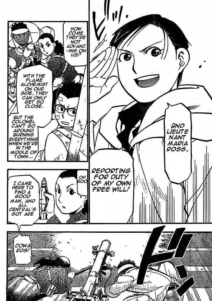 Read Fullmetal Alchemist EN Manga Online