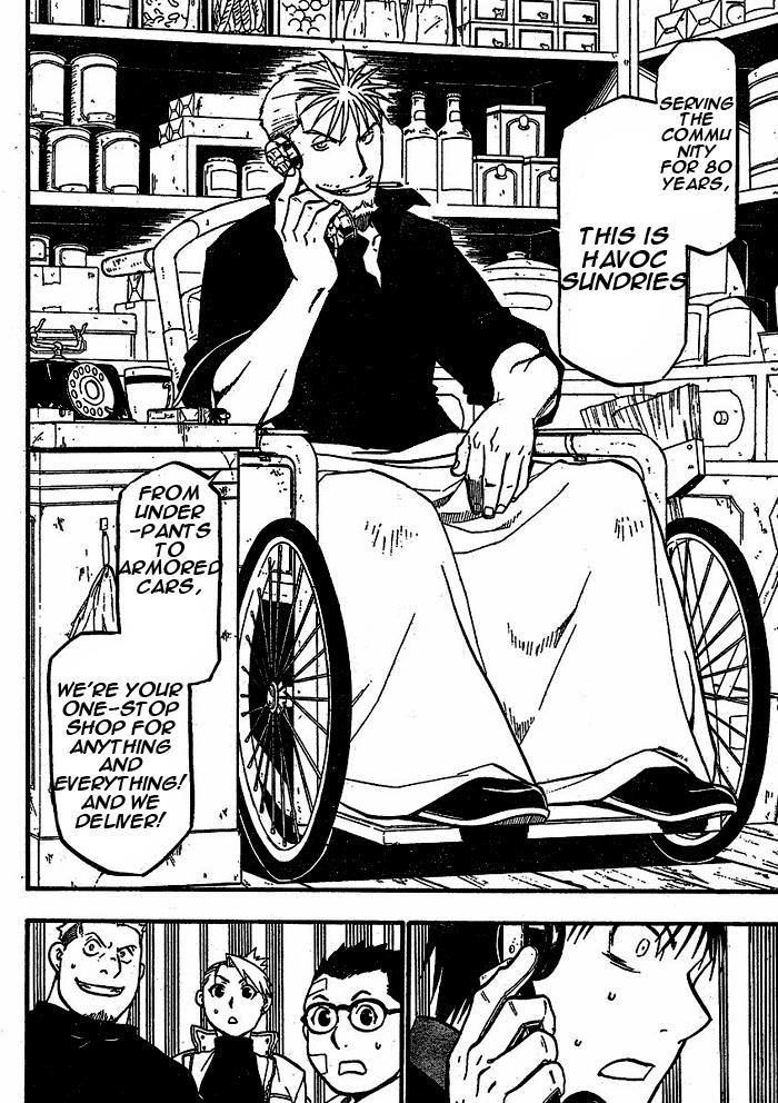 Read Fullmetal Alchemist EN Manga Online