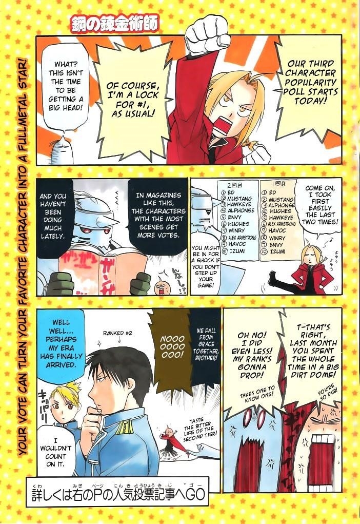 Read Fullmetal Alchemist EN Manga Online