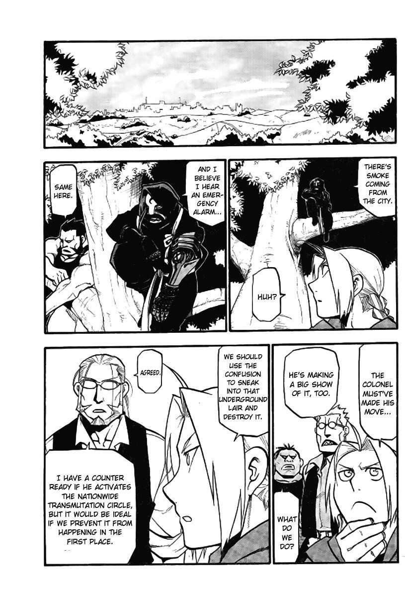 Read Fullmetal Alchemist EN Manga Online