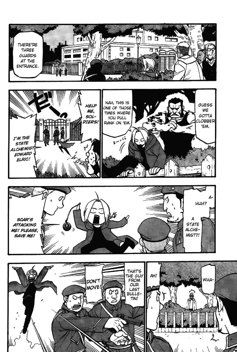 Read Fullmetal Alchemist EN Manga Online