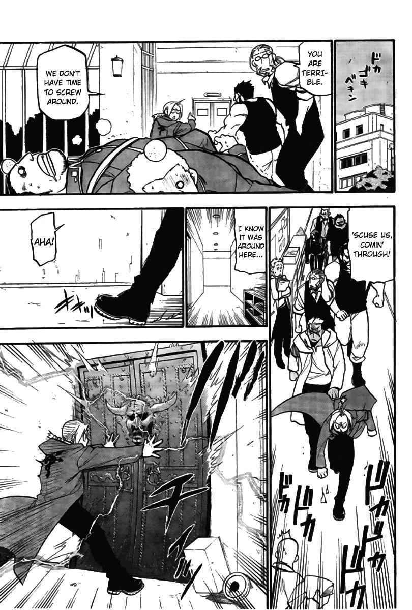 Read Fullmetal Alchemist EN Manga Online
