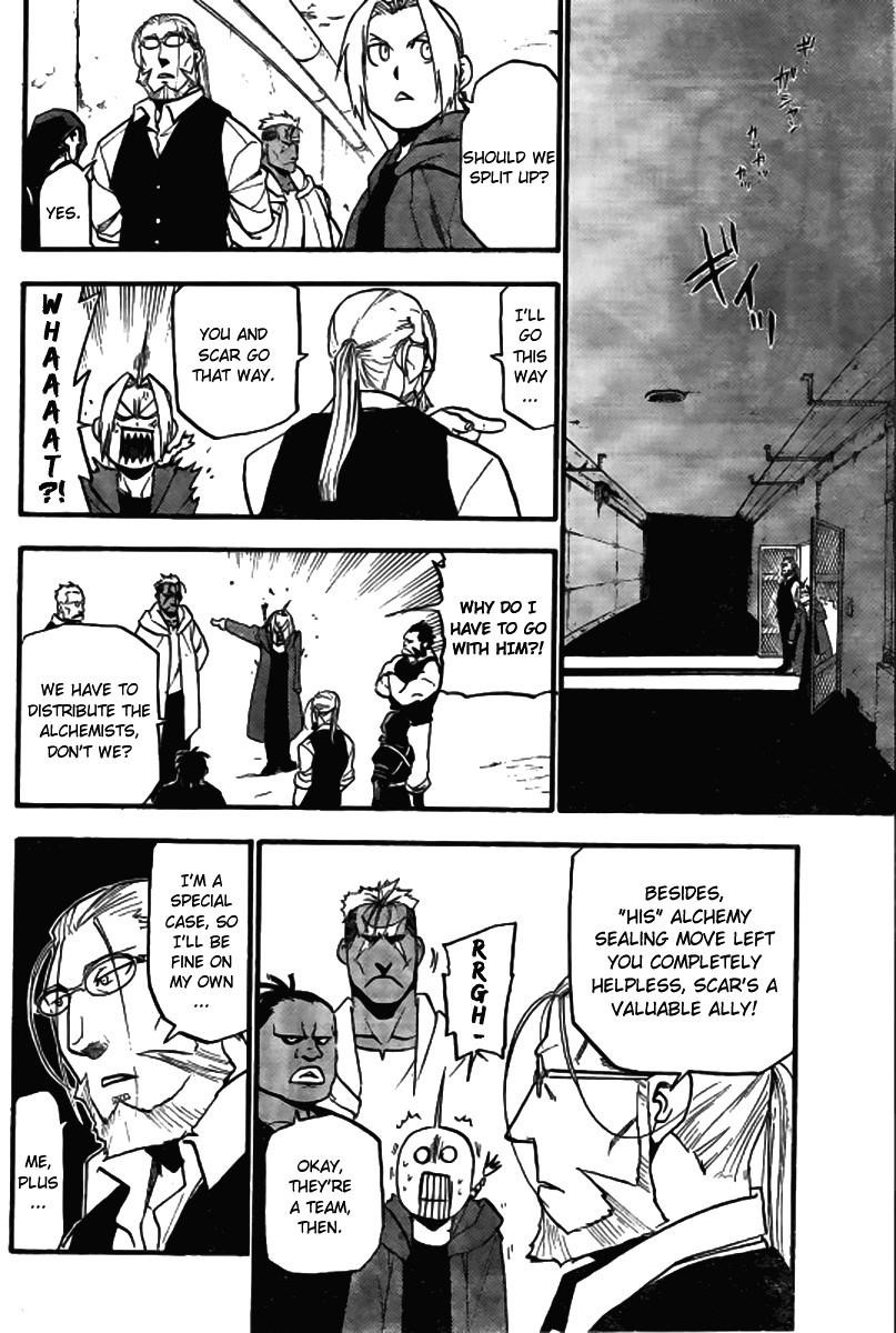 Read Fullmetal Alchemist EN Manga Online