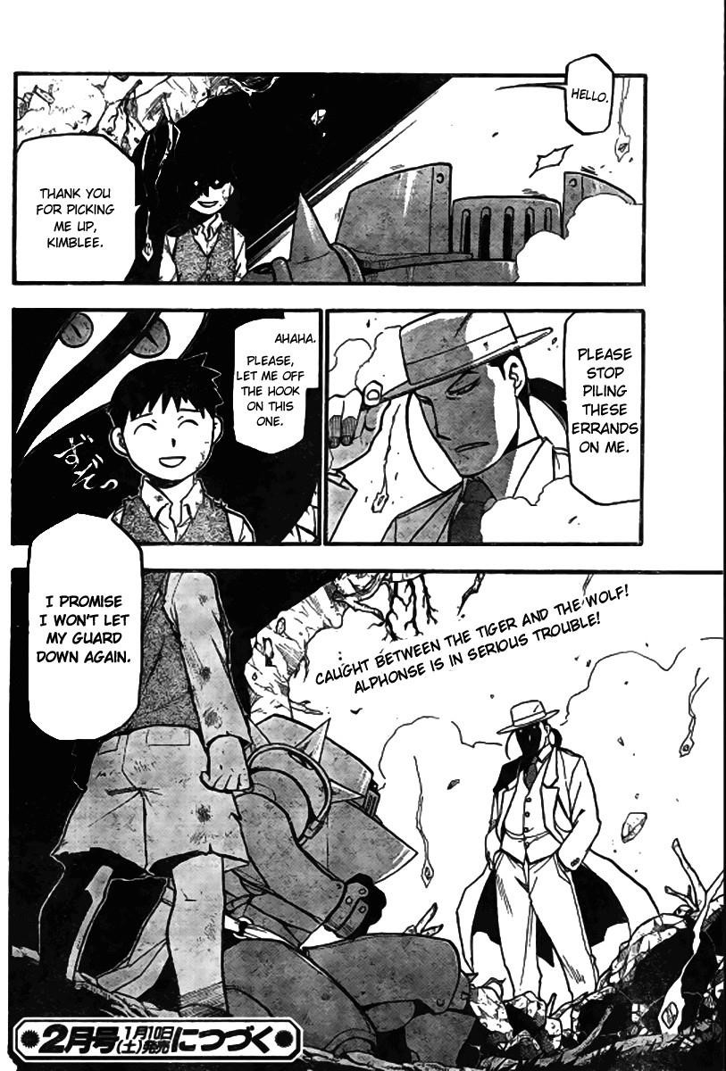 Read Fullmetal Alchemist EN Manga Online