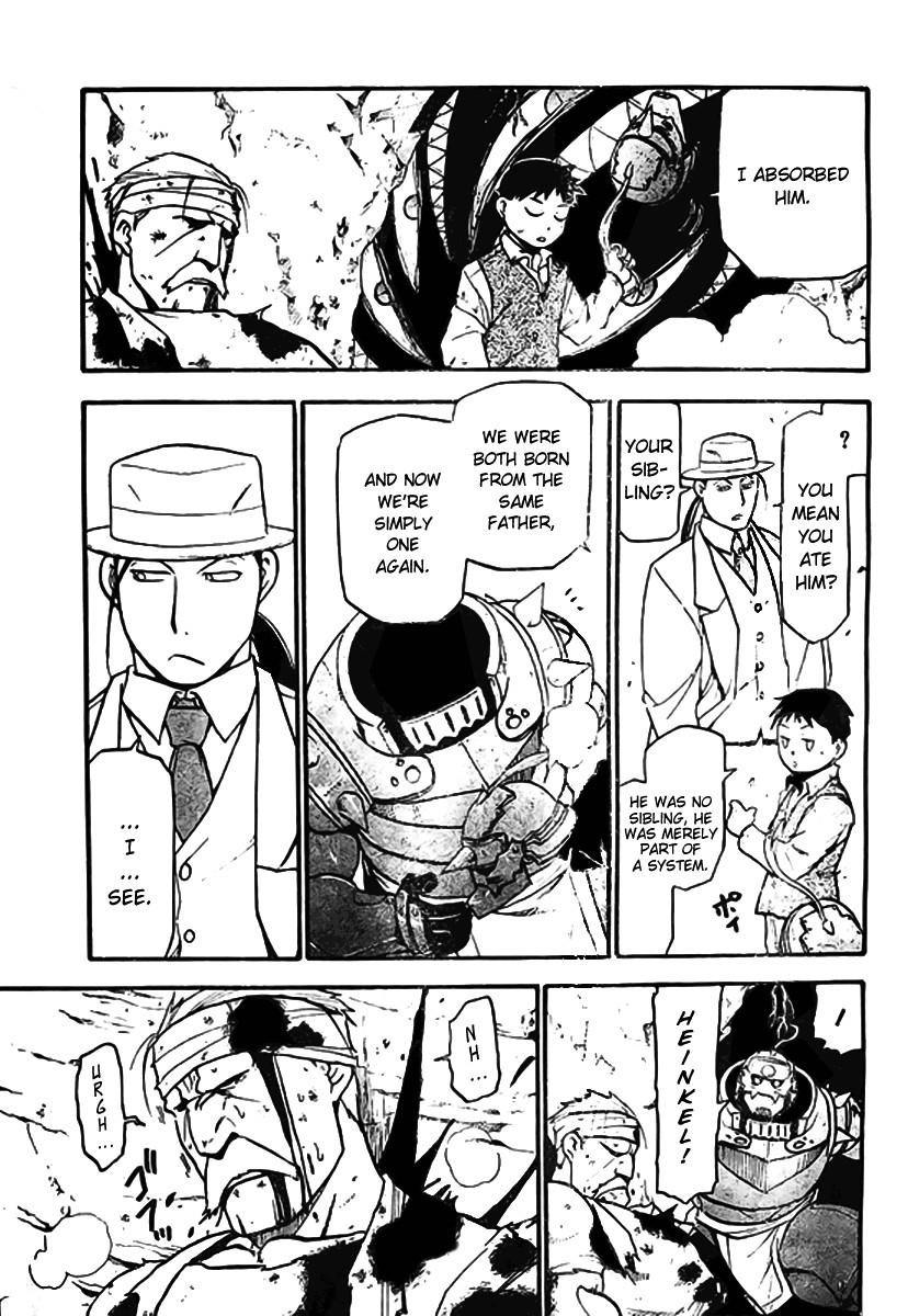 Read Fullmetal Alchemist EN Manga Online